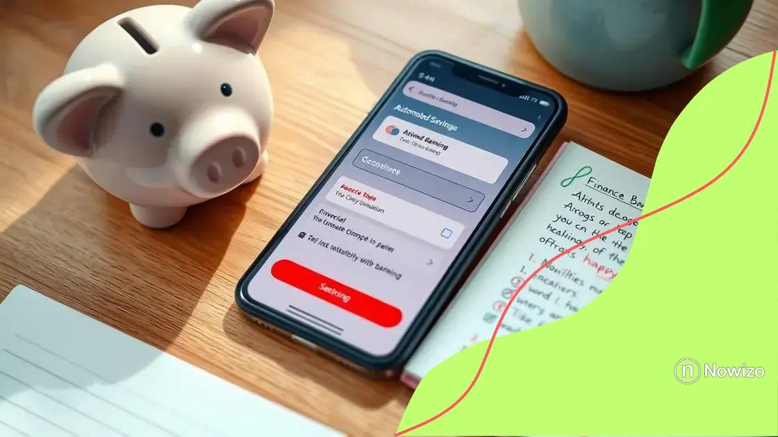 How to automate your savings How to automate your savings