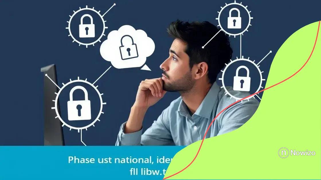 Privacy concerns with digital identity systems Privacy concerns with digital identity systems