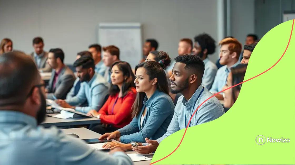 Types of training covered by these credits Types of training covered by these credits