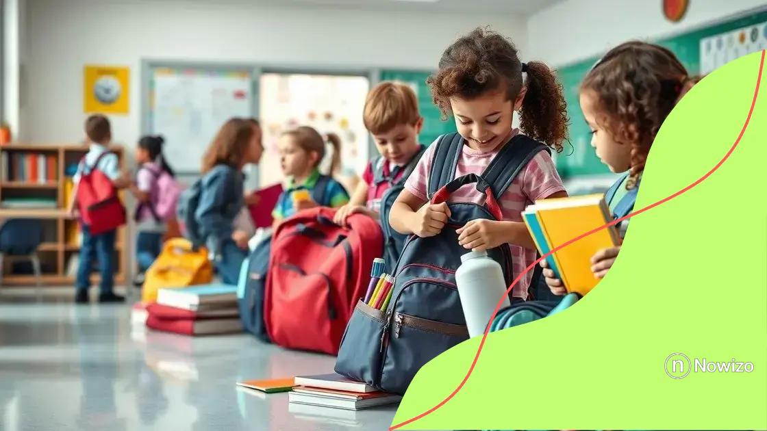 SNAPBackToSchool: unlock the secrets of a successful return