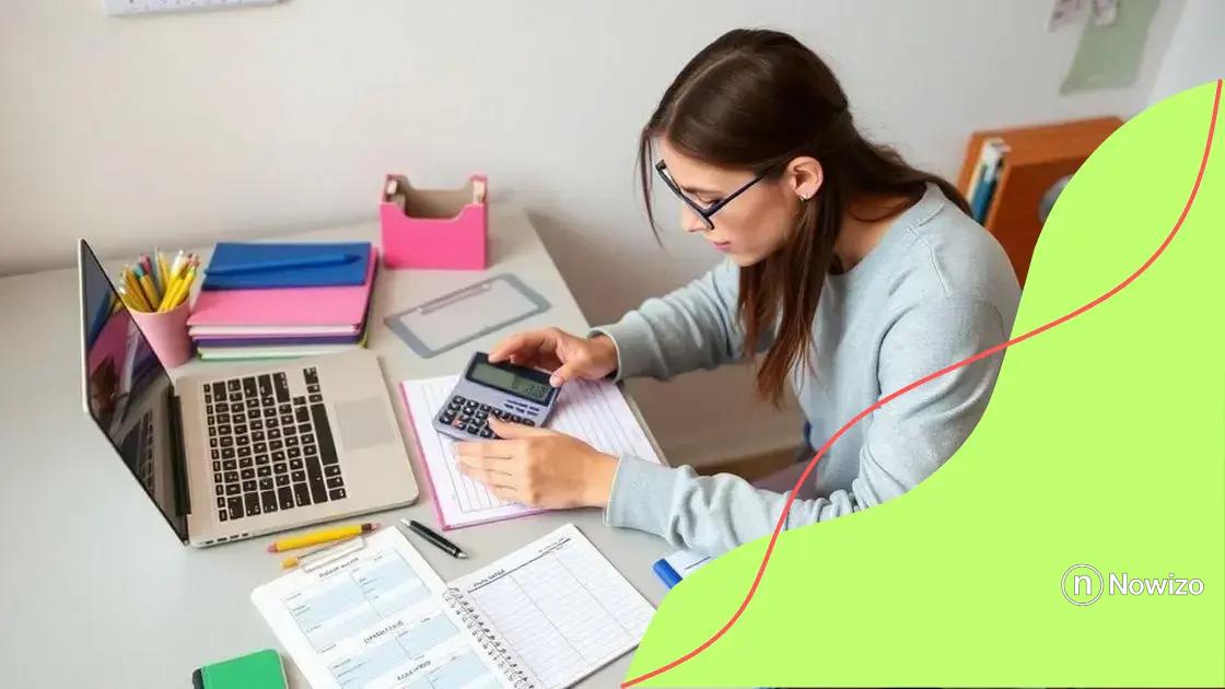Tips for budgeting your school expenses Tips for budgeting your school expenses