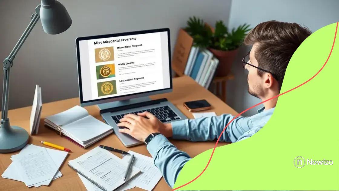 How to choose the right microcredential How to choose the right microcredential