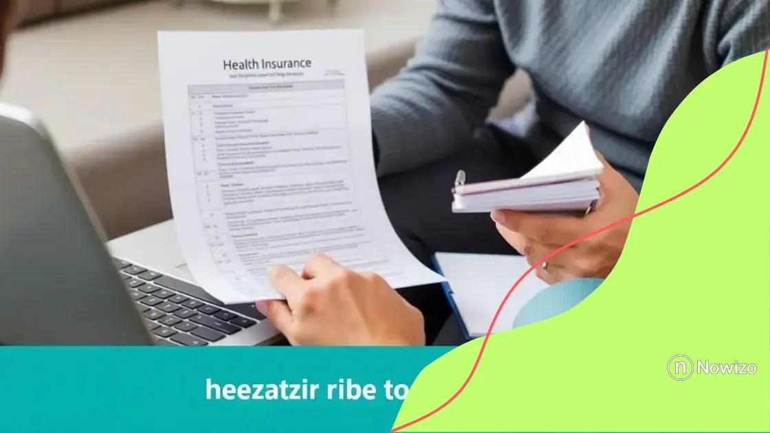How to assess your health plan How to assess your health plan