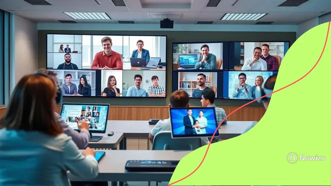 Key technologies enhancing virtual classrooms Key technologies enhancing virtual classrooms
