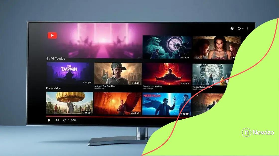 YouTube AI carousel: revolutionizing content creation