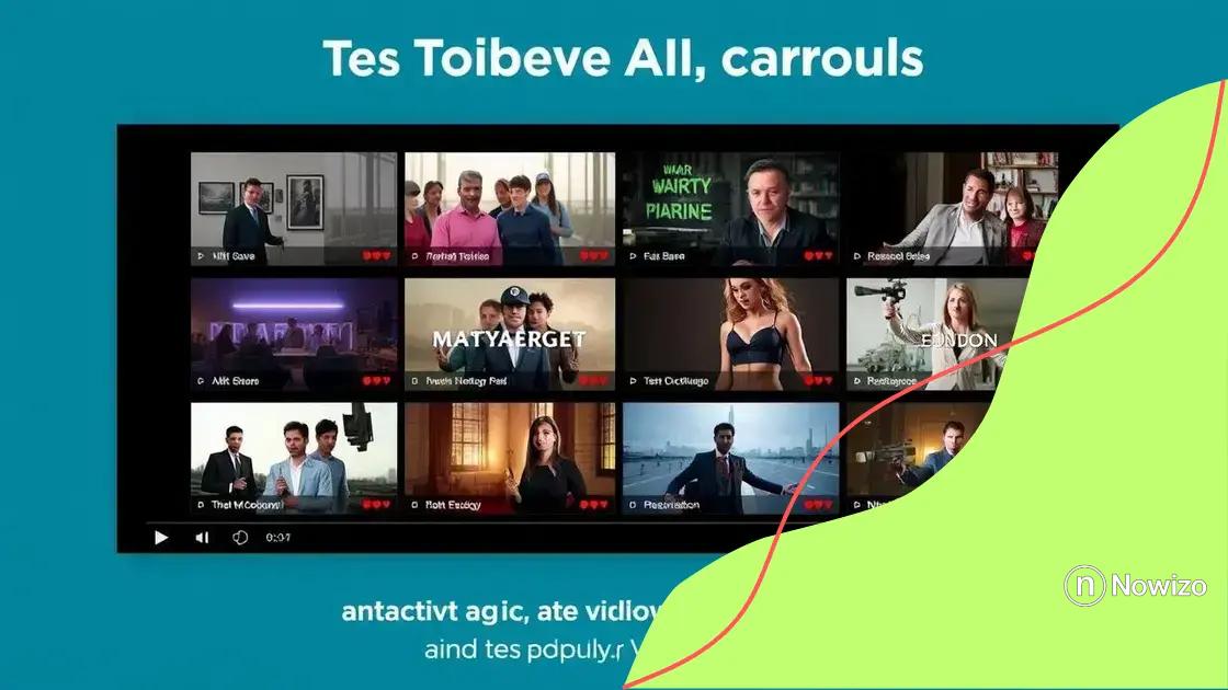 Benefits of using the YouTube AI carousel Benefits of using the YouTube AI carousel
