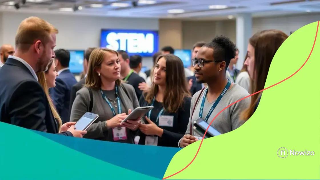 Networking strategies for STEM professionals Networking strategies for STEM professionals