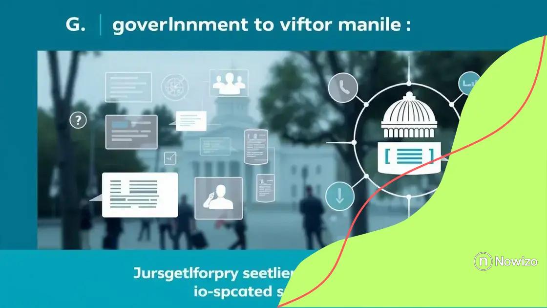 Legislative transparency portal: your key to government openness