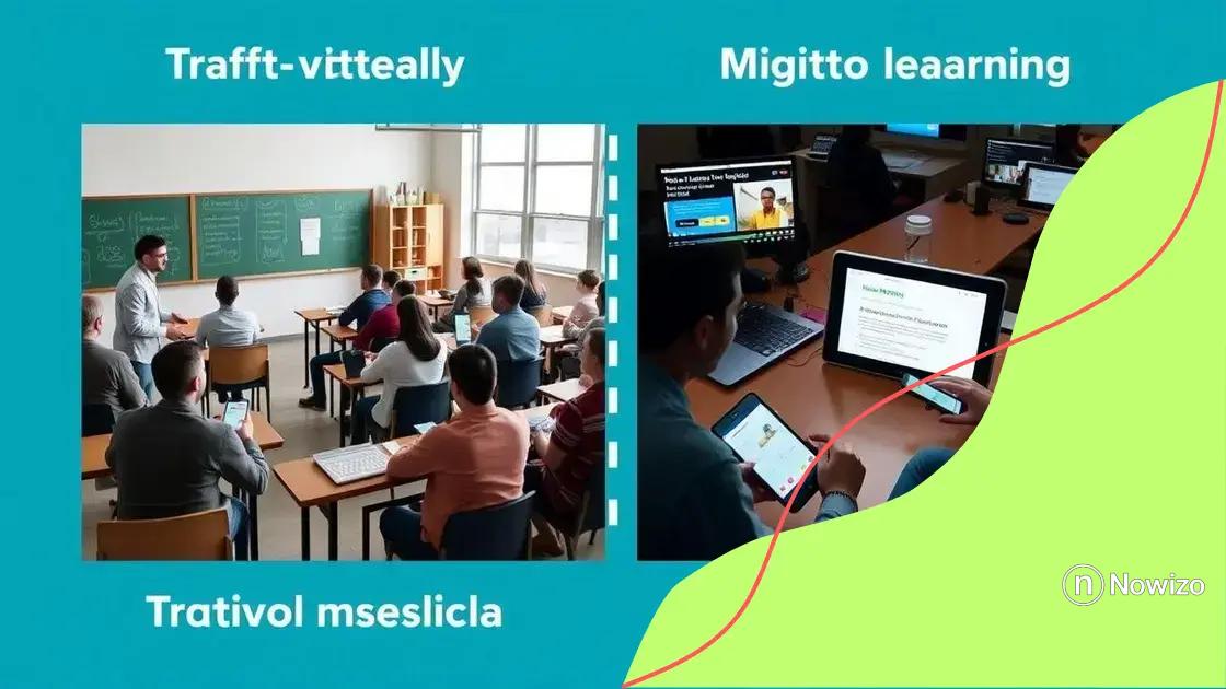 Comparing microlearning to traditional education methods Comparing microlearning to traditional education methods