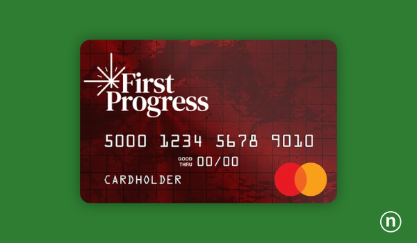 First Progress Platinum Mastercard Secured